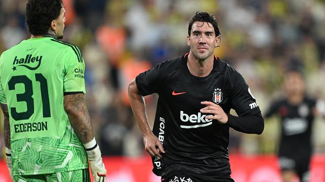 TFF, Beşiktaşlı Dusan Vlahovic'in Cezasını Açıkladı!