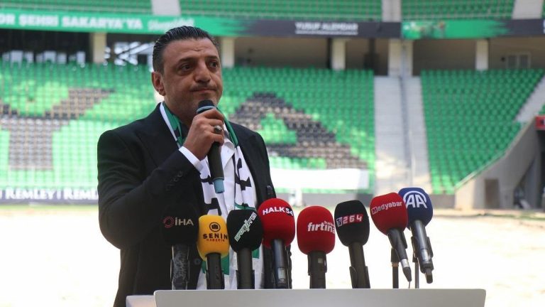 Sakaryaspor yeni başkanını seçti – Spor Haberleri
