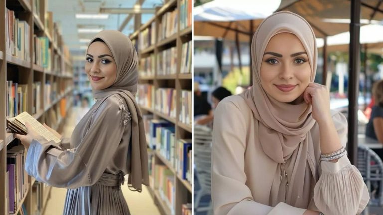 Miss AI: Dünyada yapay zeka ile yapılan ilk güzellik yarışmasının galibi Faslı Kenza Layli oldu