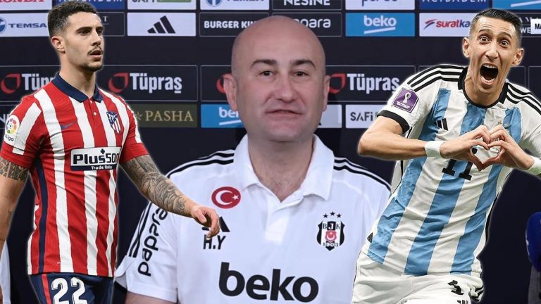 SON HABERLER |  Beşiktaş başkan yardımcısı Hüseyin Yücel’den transferle ilgili flaş itiraf: Hermoso ve Angel Di Maria