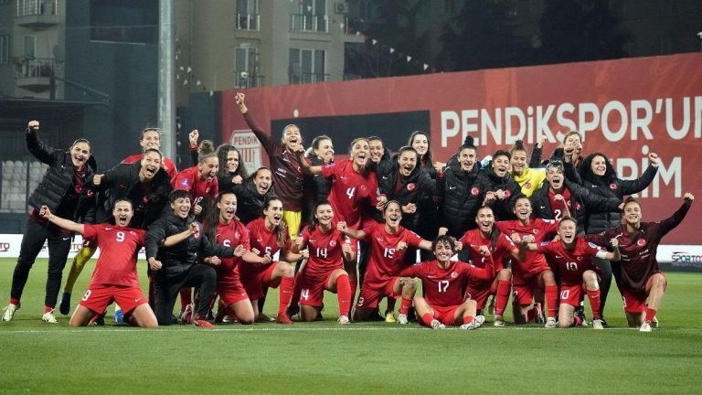Kadın milli futbol takımının play-off rakibi belli oldu