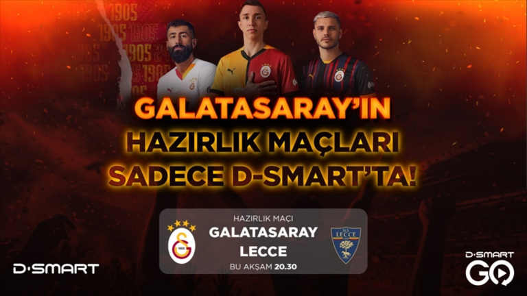 Galatasaray-Lecce maçı canlı anlatımı