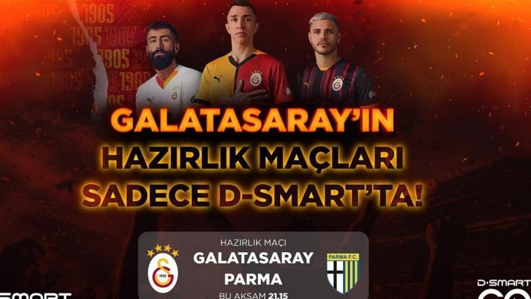 Galatasaray-Parma maçı canlı anlatımı