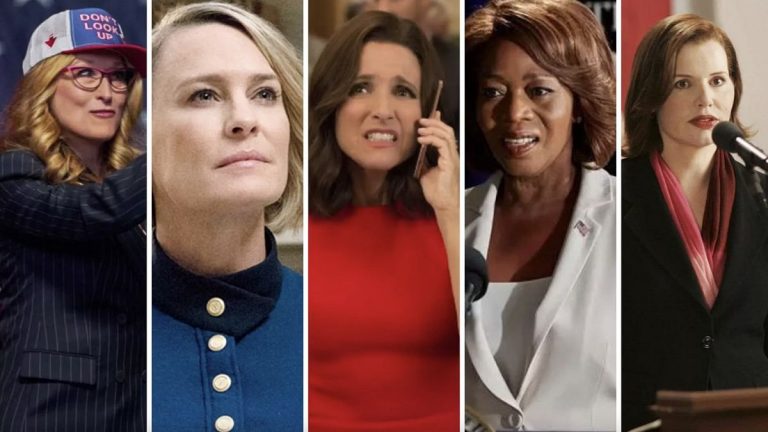Le donne presidenti degli Stati Uniti immaginarie più memorabili sullo schermo