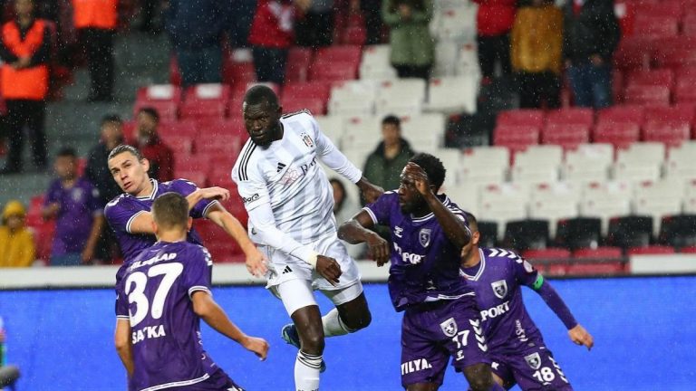 Beşiktaş 3 puanla başladı – Son Dakika Futbol Haberleri