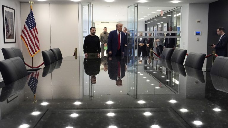 Trump Zelenskiy ile görüştü: Seçilmezsem 3. Dünya Savaşı çıkar