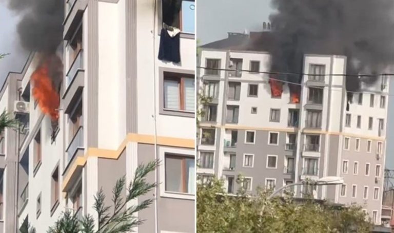 Ümraniye’de korkutan yangın: kullanılamaz hale geldi! – Türkiye’den son dakika haberleri