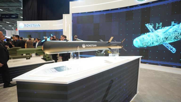 Roketsan, SAHA EXPO’da 3 yeni ürününü tanıttı