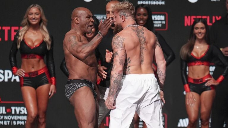 Mike Tyson ve Jake Paul arasındaki kavga Netflix'in kaderini belirleyecek mi?