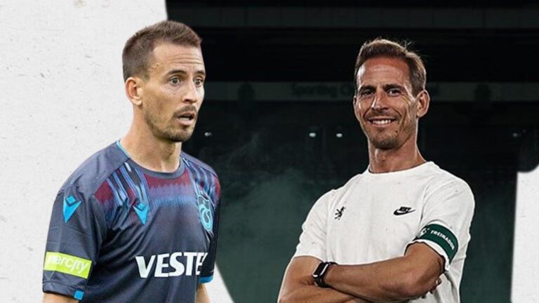 Sporting Lizbon, Ruben Amorim'in yerine eski Trabzonsporlu Joao Pereira'yı getirdi!