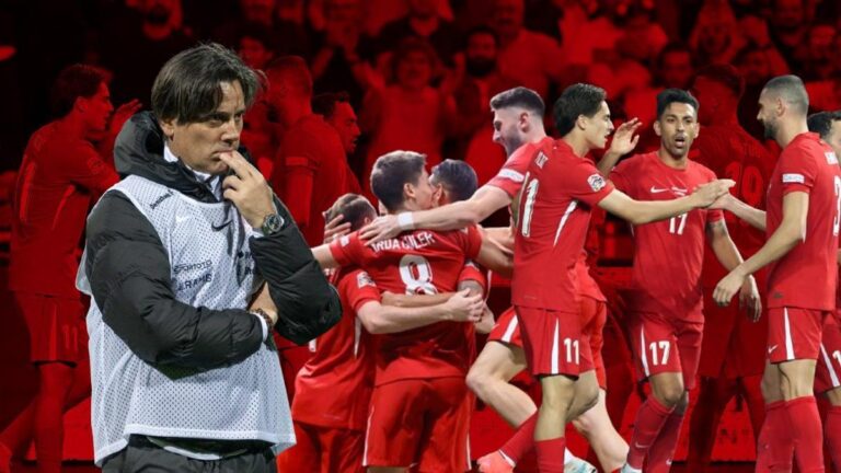 Milli futbol takımının Milletler Ligi play-off'larındaki rakibi belli oldu! İşte olası kombinasyonlar…