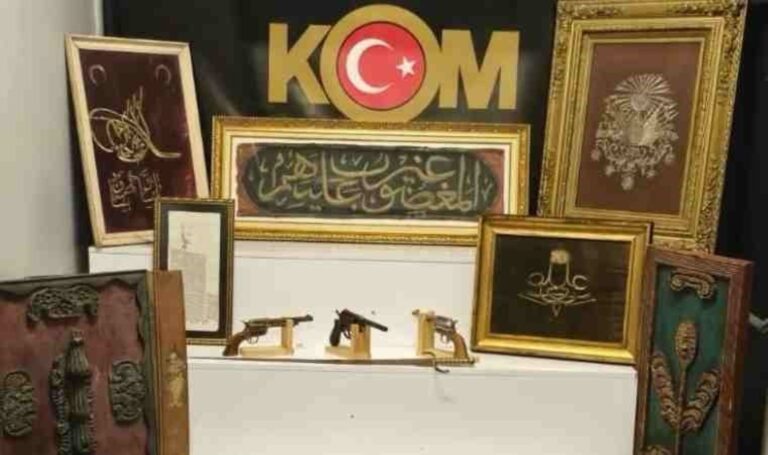 Kayseri'de tarihi eser operasyonu: 1 tutuklu – Son Dakika Türkiye Haberleri