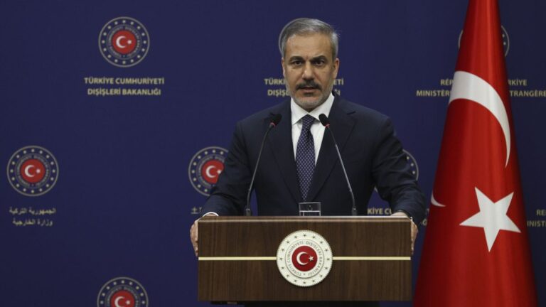 Dışişleri Bakanı Fidan: 'Suriye'deki olayları dış müdahaleyle açıklamak yanlış'