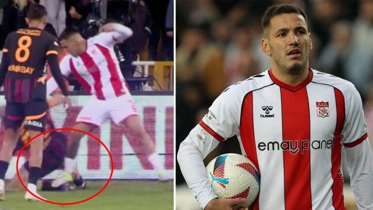 Sivasspor, Rey Manaj – Barış Alper Yılmaz'ın pozisyonuna ilişkin açıklama yayınladı: Maç içinde tamamen anlık tepki!