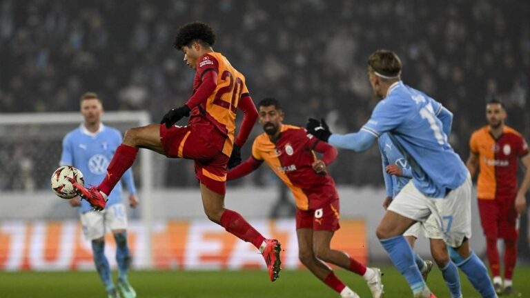 Galatasaray, uzatmalarda Malmö'ye 2 puan kaybetti! Malmö-Galatasaray 2-2