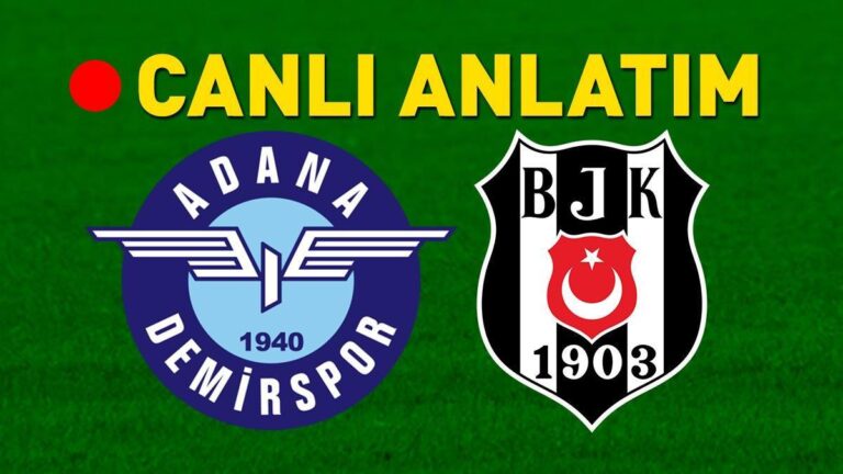 Beşiktaş, Adana Demirspor deplasmanında – Futbol Haberleri
