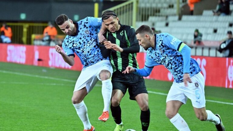 Başakşehir Konferans Ligi'ne veda etti