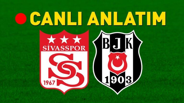 Sivassport – En son gelişmelerden önce Besiktas maçı! Mümkün olan 11 kişi açıklandı …