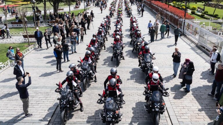 Türk Polis Örgütü’nün 180. yıldönümü için 170 Kortaj Araç