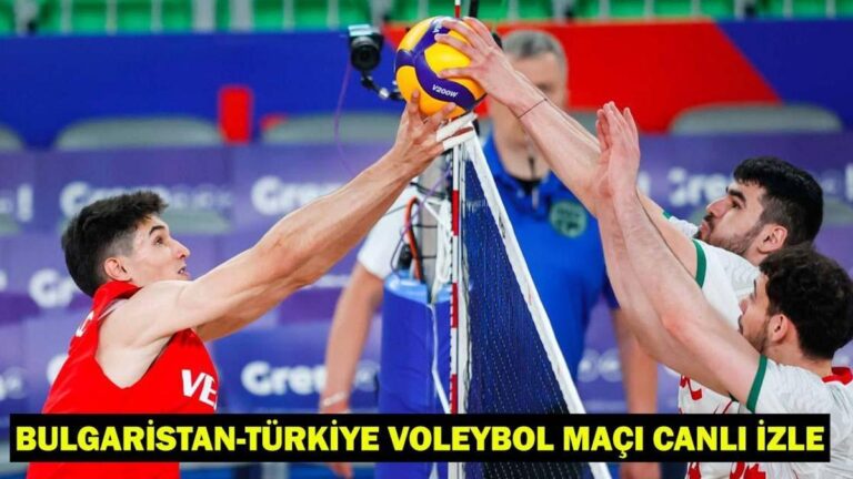 Bulgaristan-Türkiye’yi hangi kanalda eşleştirin, saat kaç?