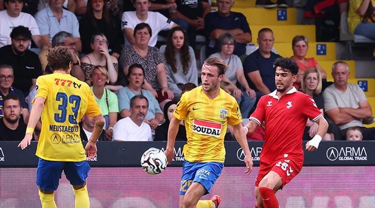 Hoş olmayan Kanıt Westerlo, Samsunsport'tan 3 golle kazandı