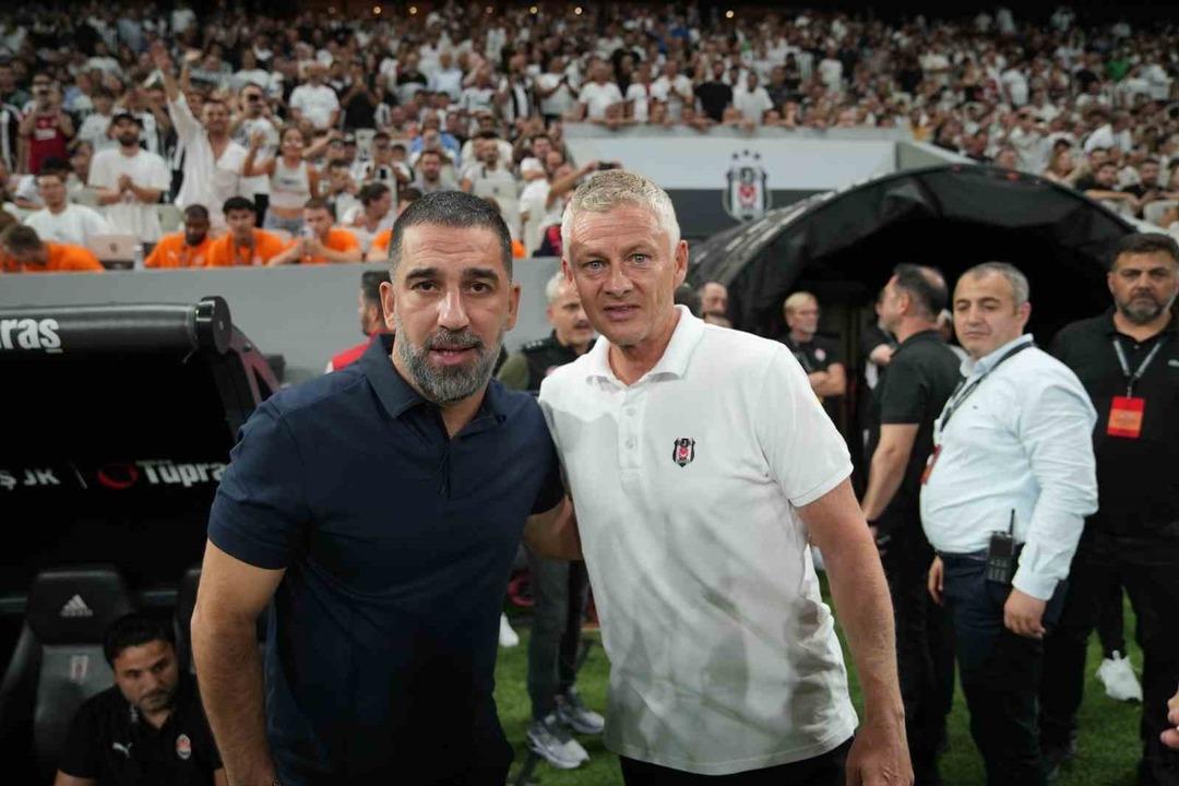 Beşikatş'dan Avrupa Ligi'ne ne kadar kötü bir başlangıç! Arda Turan Li Shakhtar Beat Beşiktaş ... 2