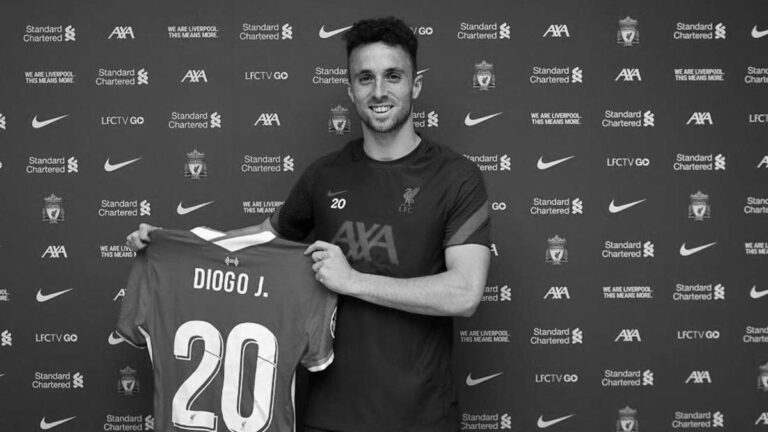 Son Dakika Spor Haberleri | Liverpool Müzesi, Diogo Jota’nın üniformasını müzeye yükseltti