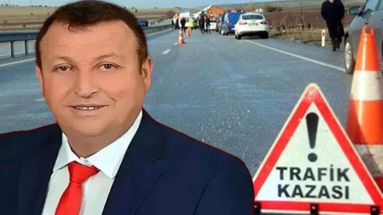 Okuma partisinin başkanı bir trafik kazasının ölümünden döndü – son dakika Türkiye News