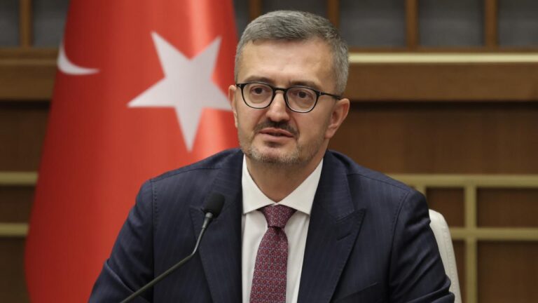 30 Ağustos Zafer Günü Mesajı Burnettin Duran, İletişim Başkanı