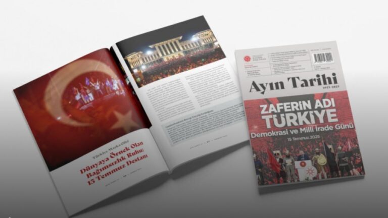 İletişim Başkanlığının “Ayın Tarihi” dergisinin 21. sayısı yayınlandı