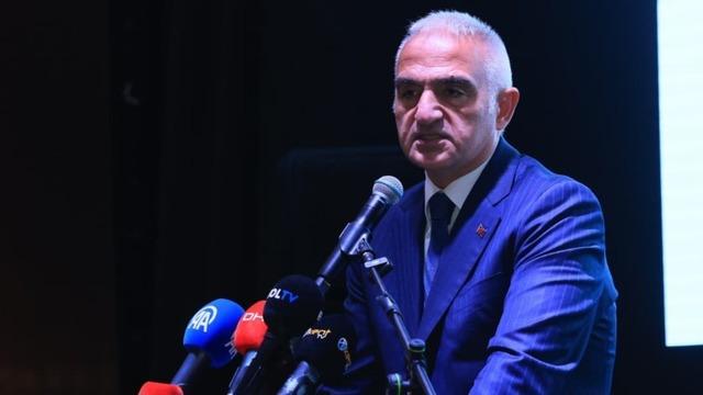 Kültür ve Turizm Bakanı Ersoy: 