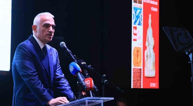 Kültür ve Turizm Bakanı Ersoy: 