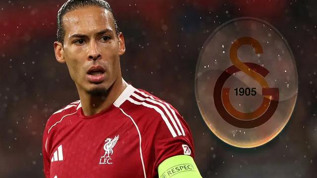 Galatasaray’dan savunmaya dünya yıldızı! Van Dijk için kritik operasyon…