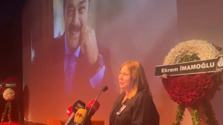 Jülide Kural Kadir İnanır’ın vasiyetini açıkladı: “O büyük barışı mutlaka biz halklar kuracağız”
