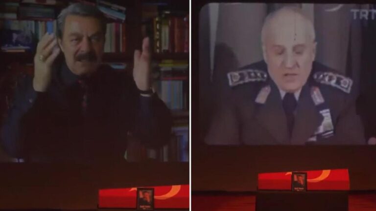 Kadir İnanır’ın cenazesinde Kenan Evren gerilimi! Bir kişi törenden çıkarıldı