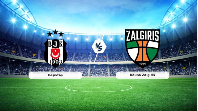 CANLI | Beşiktaş – Kauno Zalgiris maç anlatımı! Maç ne zaman? Saat kaçta ve hangi kanalda? – 20 Ağustos 2026